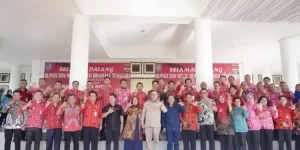 Pemkab Bolmong – Minahasa Tenggara Bersinergi Untuk Bangun Daerah