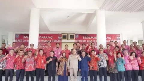 Pemkab Bolmong – Minahasa Tenggara Bersinergi Untuk Bangun Daerah