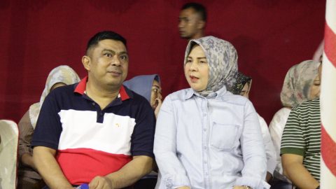 Buka Open Tournament Volly Ball Putra-Putri, TB Sanjung Mekal   