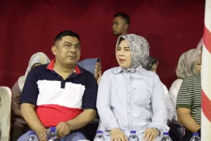 Buka Open Tournament Volly Ball Putra-Putri, TB Sanjung Mekal  Â