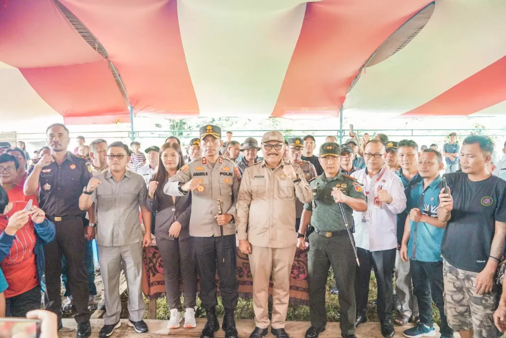 Berkat Limi Mokodompit, Konflik di Kecamatan Dumoga Timur Berakhir Damai