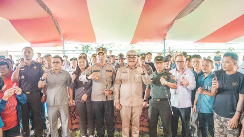 Berkat Limi Mokodompit, Konflik di Kecamatan Dumoga Timur Berakhir Damai