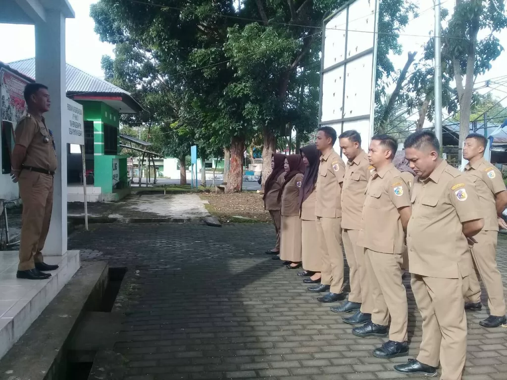 Kades Poyowa Besar Satu Ajak Warga Bijak Bermedsos dan Jaga Kamtibmas
