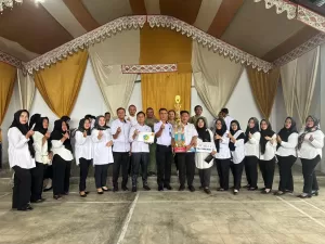 Poyowa Besar Satu Raih Juara 1 Lomba Kebersihan Tingkat Kecamatan, Sangadi:Ini Berkat Semua Masyarakat