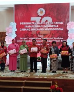 Julin:Peran Bidan Terhadap Pelayanan Banyak Menunjang Program Pemkab Bolmong