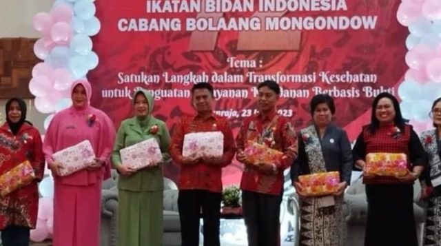 Julin:Peran Bidan Terhadap Pelayanan Banyak Menunjang Program Pemkab Bolmong