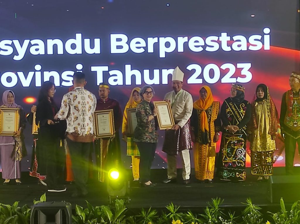 Posyandu Manduru Motoboi Besar Raih Penghargaan Posyandu Berprestasi pada Jambore Kader Nasional