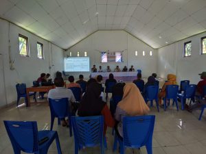 Kejari Kotamobagu Bersama Polres Beltim Gelar Sosialisasi Penyuluhan hukum di Desa Sumber Rejo