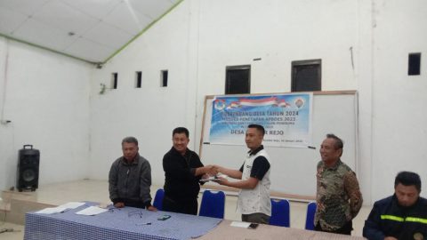 Gelar Sertijab Sangadi, Kuswandi: Mari Bekerja Sama, Bahu Membahu Membangun Desa