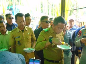 Pemdes Sumber Rejo Mengikuti Kegiatan Halal Bihalal Kecamatan Modayag