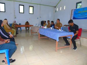 Pemdes Sumber Rejo Bersama DPMD Gelar Pelatihan Pemutakhiran data IDM Berbasis SDGs
