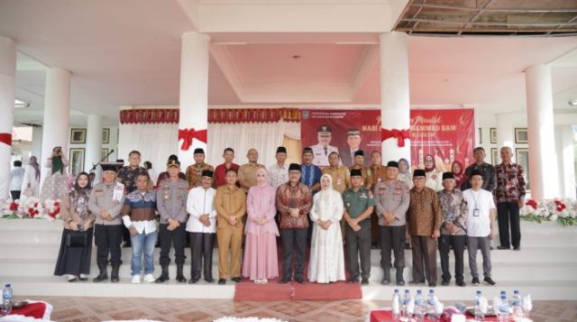 Pemkab Bolmong Peringati Maulid Nabi Muhammad SAW