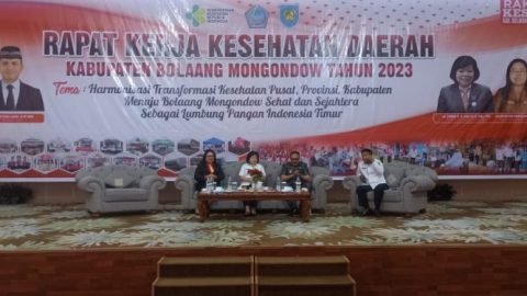 Dinkes Bolmong Gelar Rapat Kerja Kesehatan   
