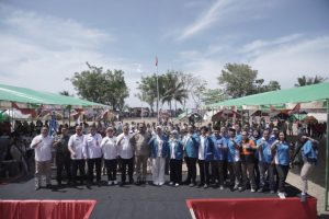 Limi Mokodompit Buka Jambore Pemuda KNPI Bolmong