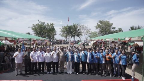 Limi Mokodompit Buka Jambore Pemuda KNPI Bolmong