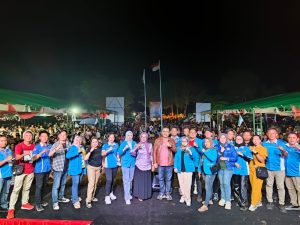 Limi Mokodompit Tutup Jambore Pemuda KNPI Bolmong
