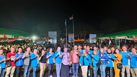 Limi Mokodompit Tutup Jambore Pemuda KNPI Bolmong