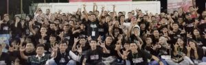 Ratusan Milenial Poyowa Bersatu Siap Menangkan MEKAL