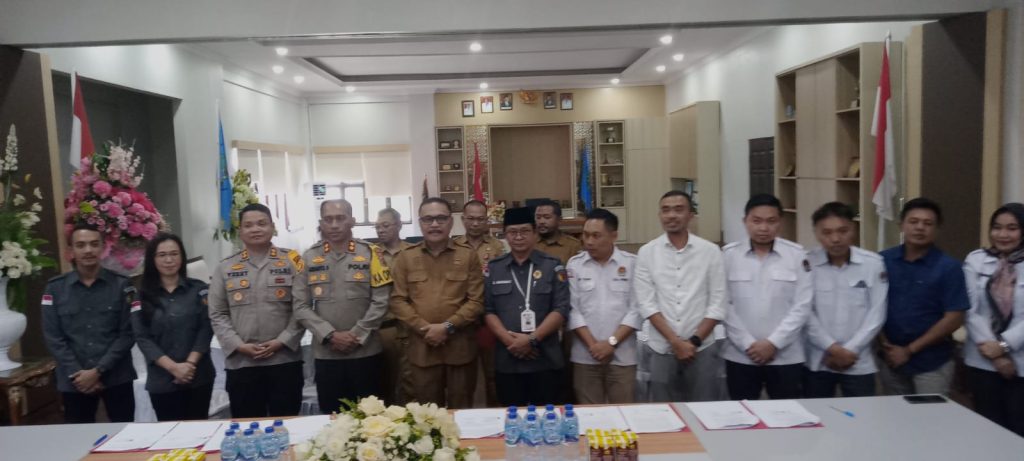 Pemkab Bolmong Gelontarkan Dana Hibah 51.7 Miliar Untuk Pilkada 2024