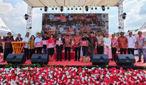 Limi Mokodompit Dampingi Olly Dondokambey Hadiri Perayaan PKB Sinode GMIBM