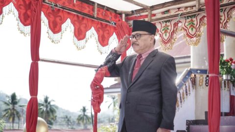 Pemkab Bolmong Gelar Upacara Peringatan Hari Pahlawan