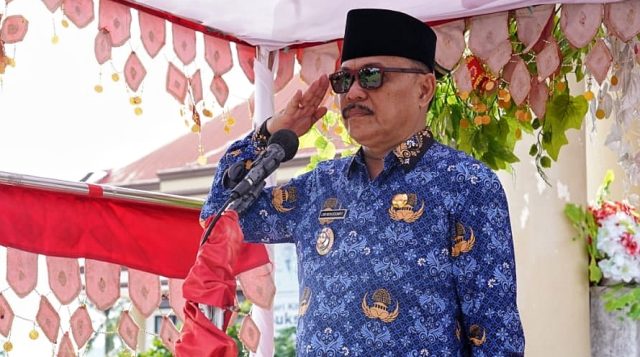 Pemkab Bolmong Gelar Upacara Rangkaian Peringatan Hari Nasional