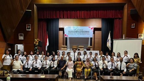 Tingkatkan Mutu Pelayanan, Dinkes Bolmong Gelar Diklat Manajemen Puskesmas