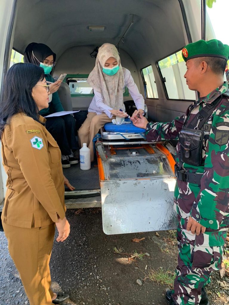 Peringati Hari Diabetes Sedunia, Dinkes Bolmong Gelar Pelayanan Kesehatan Gratis