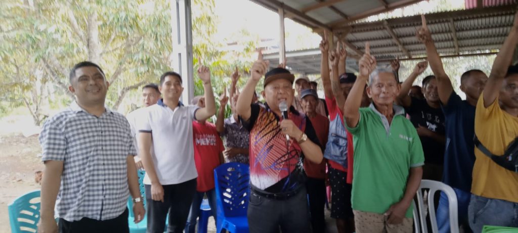 Tokoh Masyarakat Poyowa Bersatu Ucapkan Janji Menangkan MEKAL