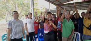 Tokoh Masyarakat Poyowa Bersatu Ucapkan Janji Menangkan MEKAL