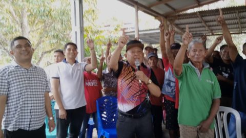 Tokoh Masyarakat Poyowa Bersatu Ucapkan Janji Menangkan MEKAL