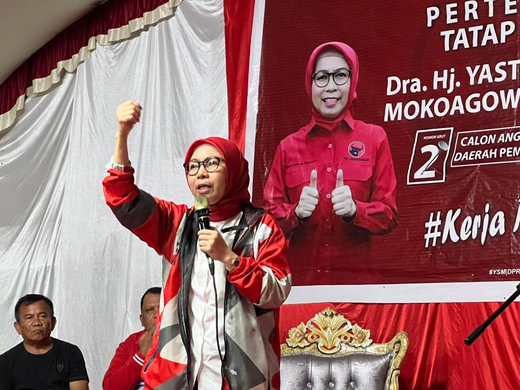 Tak Terbendung, Rakyat Siap Menangkan YSM ke Senayan, Emak-Emak:Yang Lain Bagabungjo