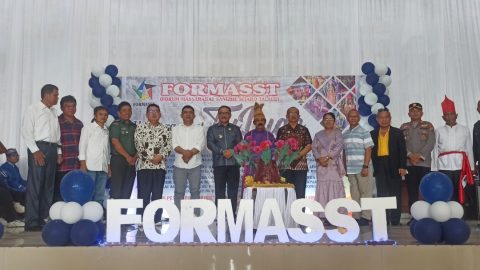 Meiddy Makalalag Apresiasi Terselengaranya Acara Adat Tulude FORMASST