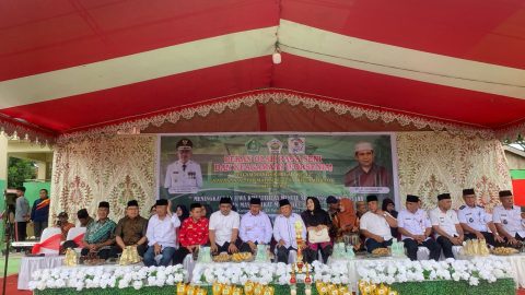 Pembukaan PORSENIA di Yayasan Al-Hikmah Mogutat Dihadiri Ketua DPRD