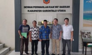 Kunker di Kabupaten Gorut, Ini Dilakukan DPRD Kotamobagu