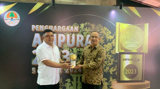 Terima Adipura ke-10, Meiddy Makalalag Apresiasi Kinerja Petugas Kebersihan