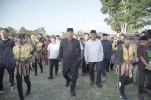 Bupati Bolmong Limi Mokodompit Sambut Safari Ramadhan Wagub Sulut Steven Kandouw