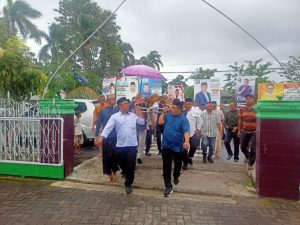 Meiddy Makalalag Turut Berduka Cita Meninggal Anggota DPRD Suharsono Marsidi