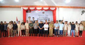 Meiddy Makalalag Hadiri Pelantikan Pengurus PWI Kotamobagu