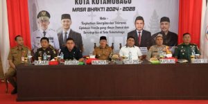Meiddy Makalalag Hadiri Pengukuhan Pengurus FKUB Kotamobagu