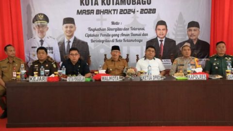 Meiddy Makalalag Hadiri Pengukuhan Pengurus FKUB Kotamobagu