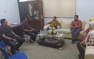 Kunker di Kota Kotamobagu, DPRD Kabupaten Gorontalo Disambut Meiddy Makalalag