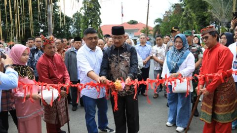 Alun-Alun Boki Hotinimbang Jadi Ikon Baru Kotamobagu, MEKAL:Untuk Peningkatan Ekonomi dan Kesejahteraan Masyarakat