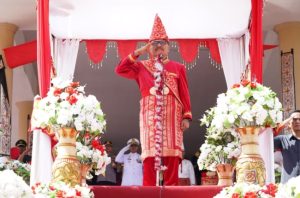 Terus Berkarya Dalam Membangun Daerah, Limi Mokodompit Pimpin Upacara HUT Bolmong ke-70 Â