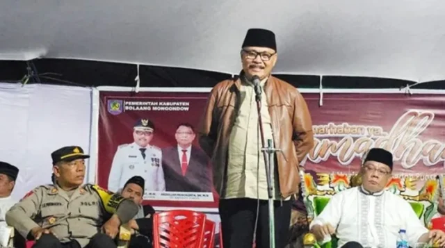 Limi Mokodompit Buka Puasa dan Tarawih Bersama Warga di Dua Kecamatan   