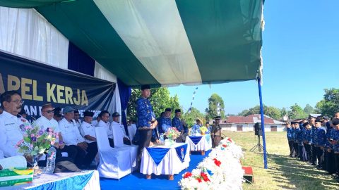 Bupati Boltim Pimpin Apel Kerja Usai Libur Lebaran Idul Fitri 1445 Hijriah