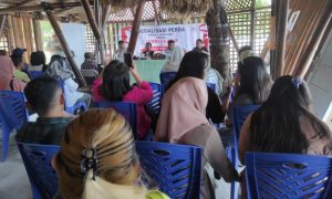 Ketua DPRD Kotamobagu Meiddy Makalalag Gelar Sosialisasi Perda Lembaga Adat