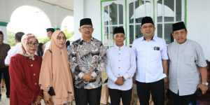 Hadiri Undangan Halal Bihalal di Gengulang, Meiddy Makalalag Ucapkan Terima Kasih