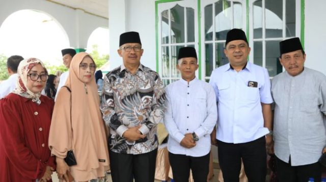 Hadiri Undangan Halal Bihalal di Gengulang, Meiddy Makalalag Ucapkan Terima Kasih
