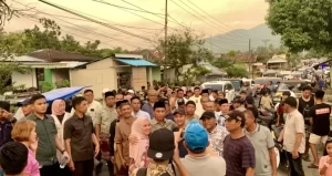 Bupati SSM Hadiri Halal Bihalal dan Lebaran Ketupat di Kecamatan Modayag Barat